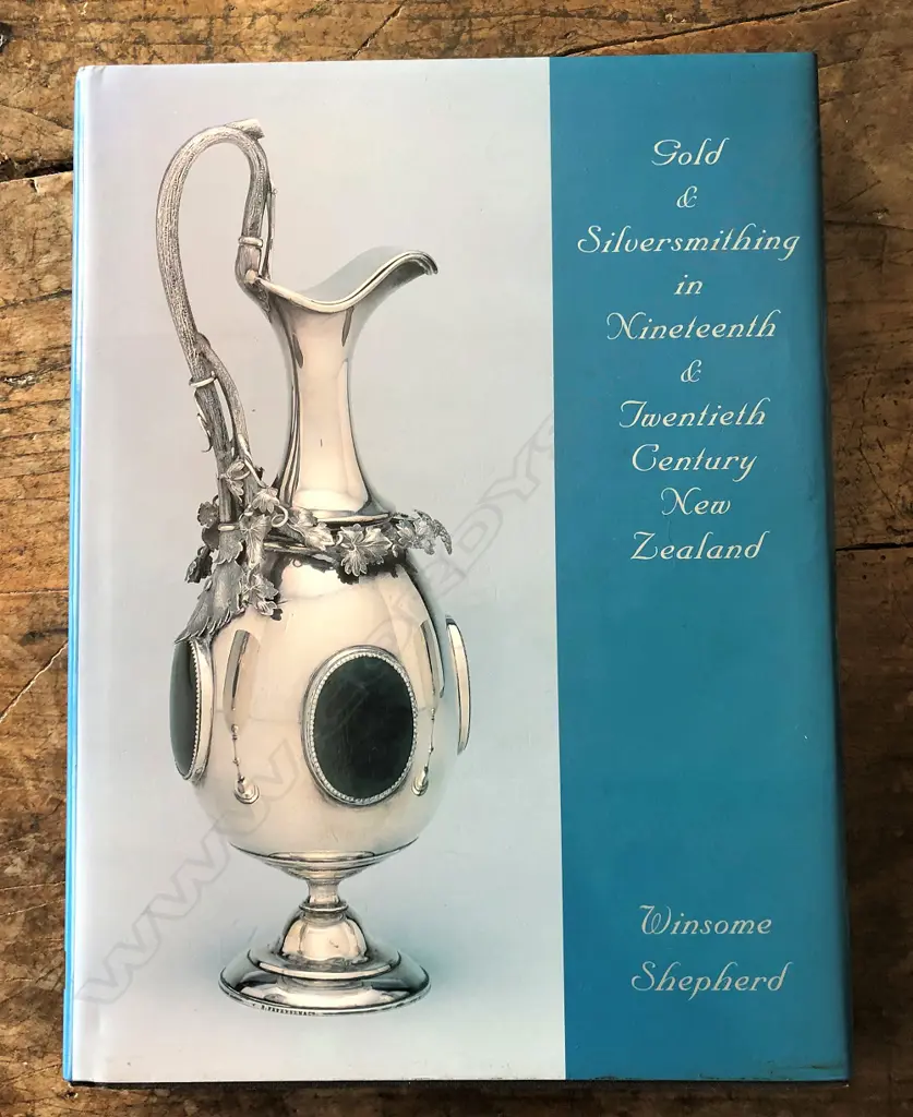 CLICK HERE FOR INFORMATION ON The Cox Collection of 19th & 20th Century New Zealand Jewellery, Medals & Silver. Image 1++